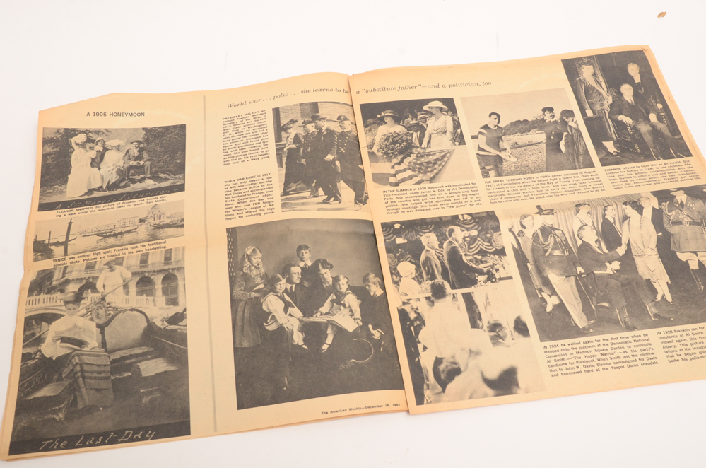 1960s Apollo 8 and Moon Landing Newspapers and LIFE Magazine