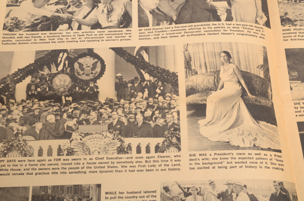 1960s Apollo 8 and Moon Landing Newspapers and LIFE Magazine