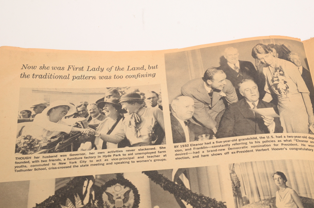 1960s Apollo 8 and Moon Landing Newspapers and LIFE Magazine