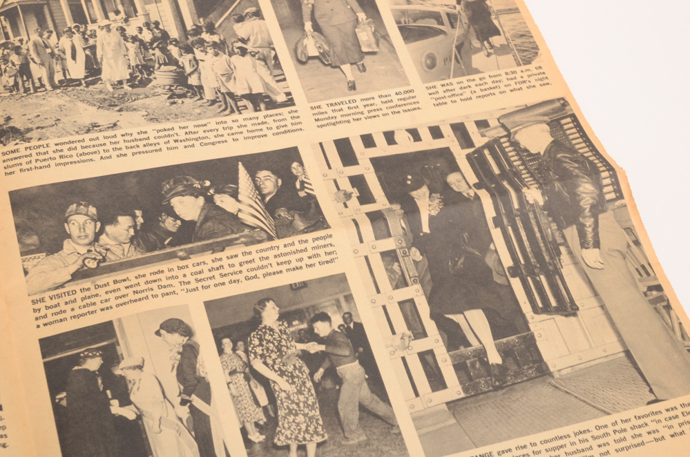 1960s Apollo 8 and Moon Landing Newspapers and LIFE Magazine