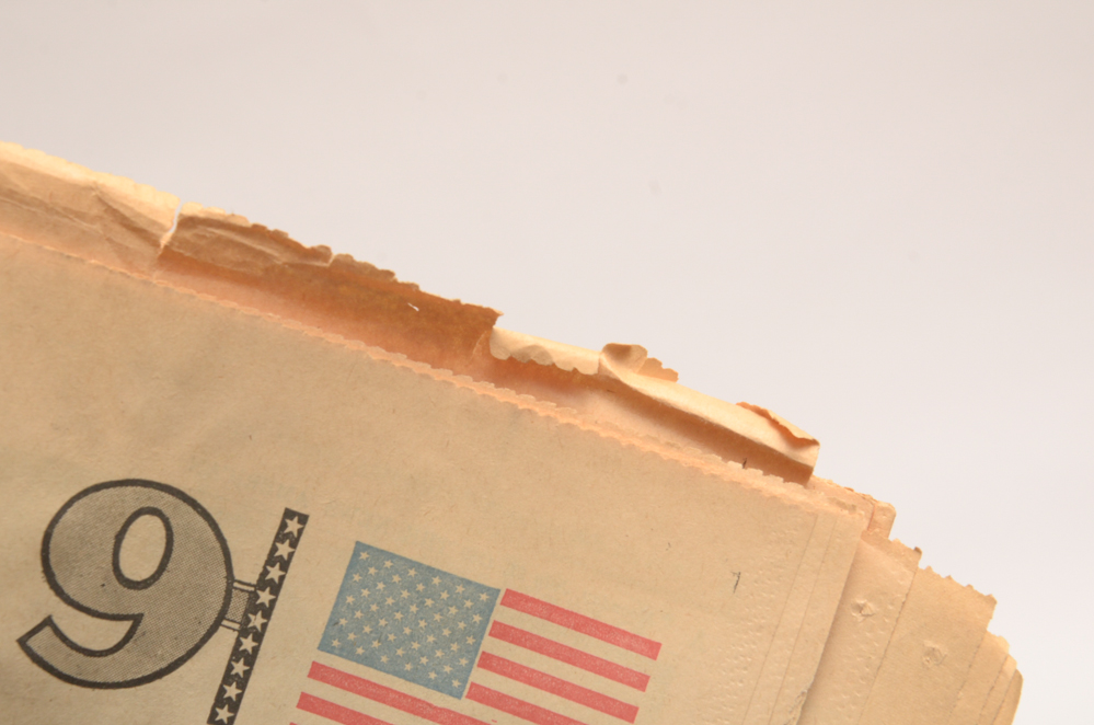 1960s Apollo 8 and Moon Landing Newspapers and LIFE Magazine