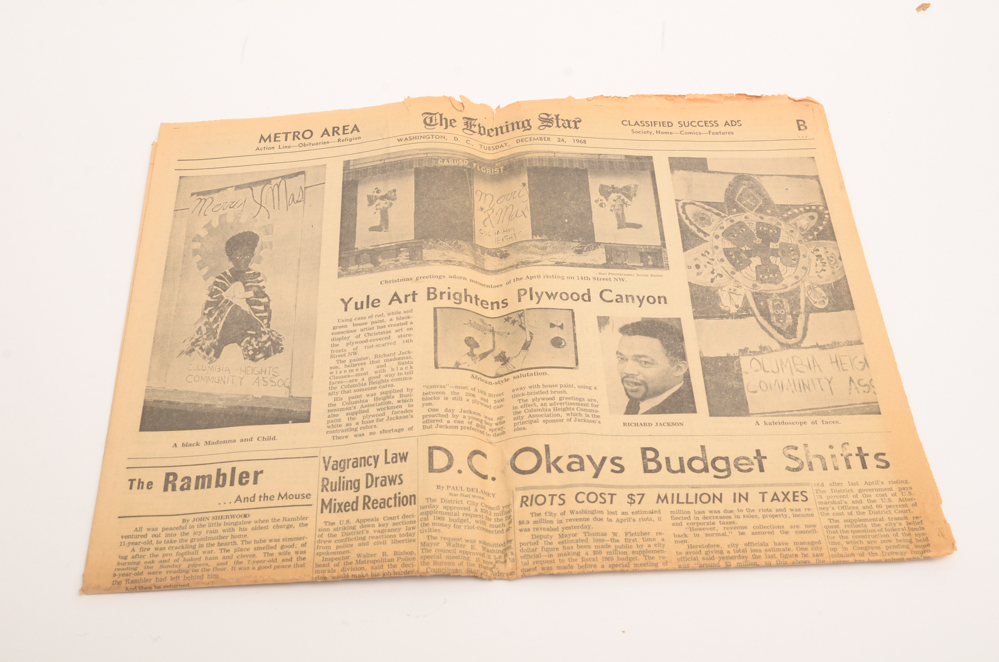 1960s Apollo 8 and Moon Landing Newspapers and LIFE Magazine