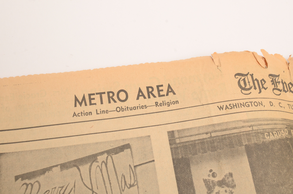 1960s Apollo 8 and Moon Landing Newspapers and LIFE Magazine