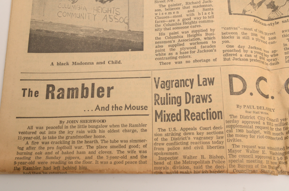 1960s Apollo 8 and Moon Landing Newspapers and LIFE Magazine