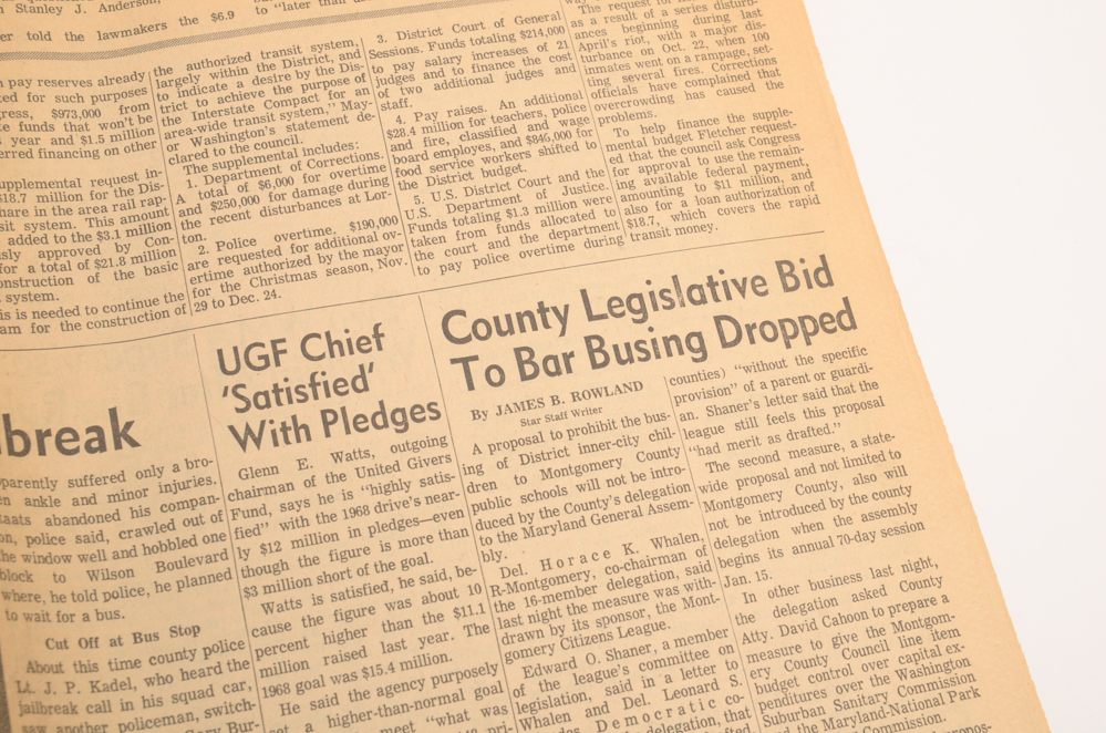 1960s Apollo 8 and Moon Landing Newspapers and LIFE Magazine