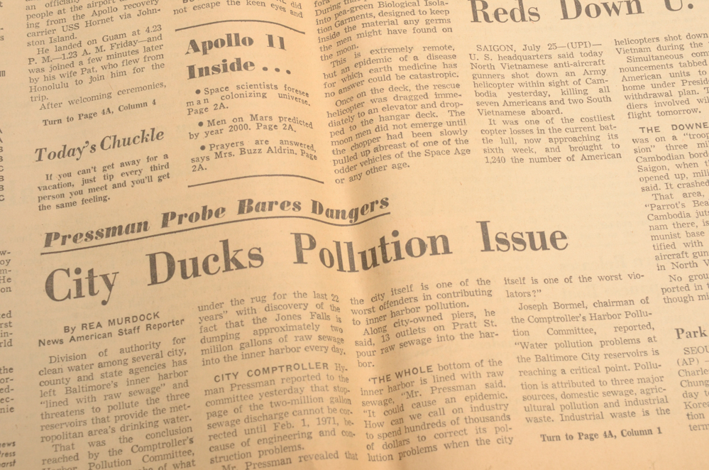 1960s Apollo 8 and Moon Landing Newspapers and LIFE Magazine