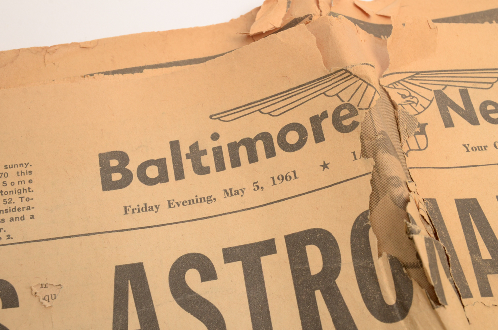 1960s Apollo 8 and Moon Landing Newspapers and LIFE Magazine