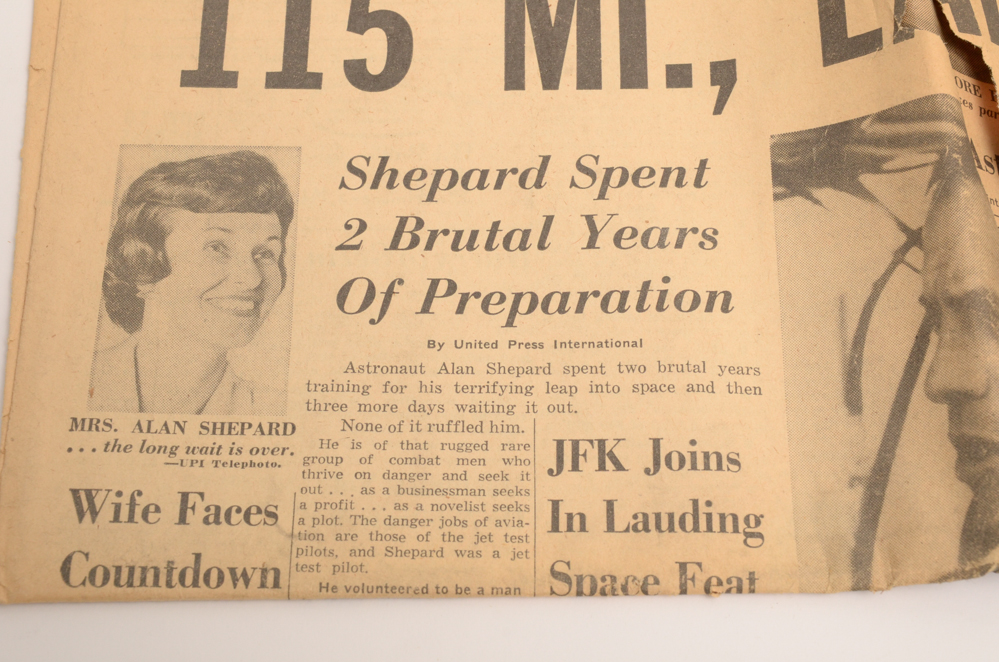 1960s Apollo 8 and Moon Landing Newspapers and LIFE Magazine