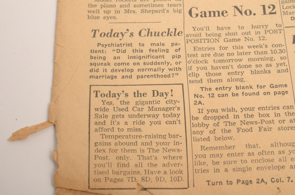 1960s Apollo 8 and Moon Landing Newspapers and LIFE Magazine