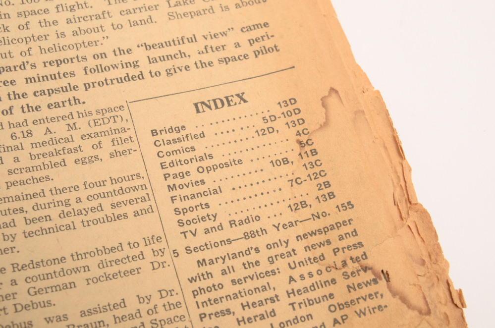 1960s Apollo 8 and Moon Landing Newspapers and LIFE Magazine