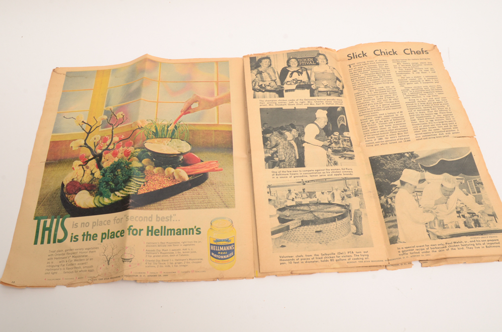 1960s Apollo 8 and Moon Landing Newspapers and LIFE Magazine