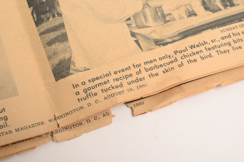 1960s Apollo 8 and Moon Landing Newspapers and LIFE Magazine