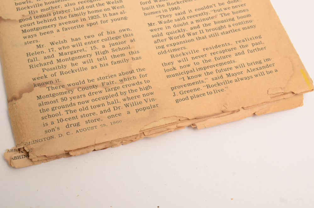 1960s Apollo 8 and Moon Landing Newspapers and LIFE Magazine