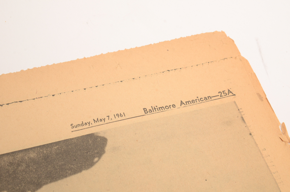 1960s Apollo 8 and Moon Landing Newspapers and LIFE Magazine