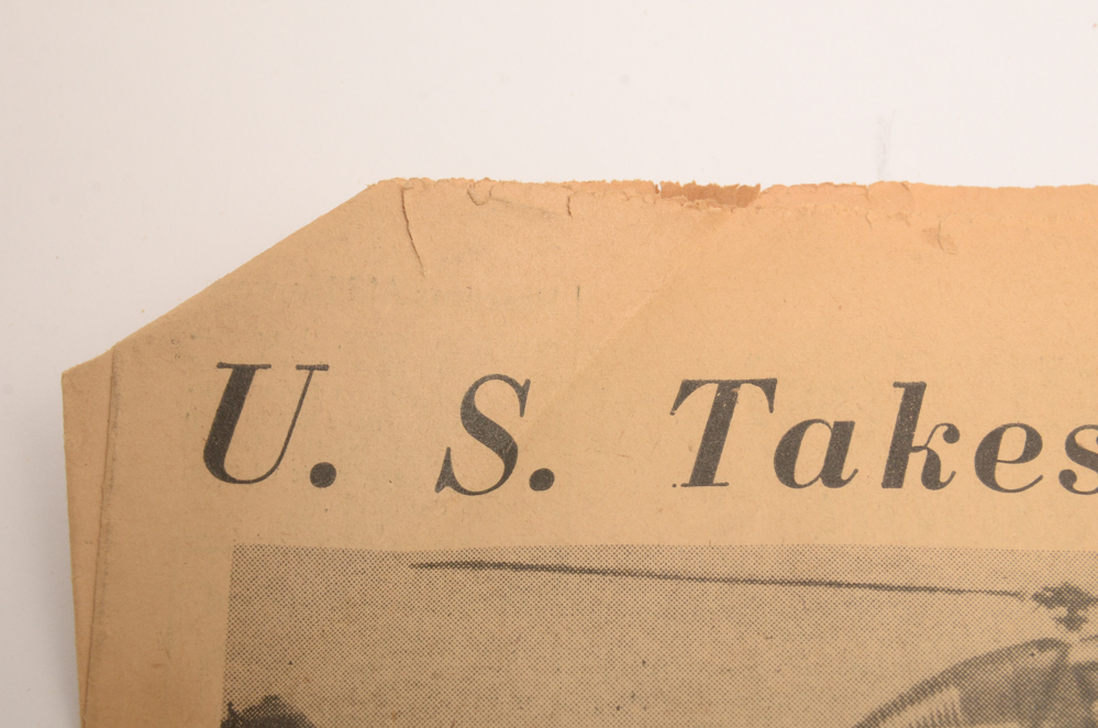 1960s Apollo 8 and Moon Landing Newspapers and LIFE Magazine