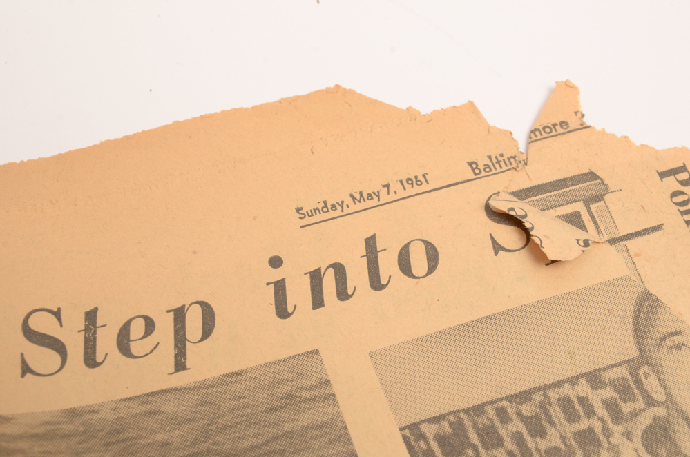 1960s Apollo 8 and Moon Landing Newspapers and LIFE Magazine