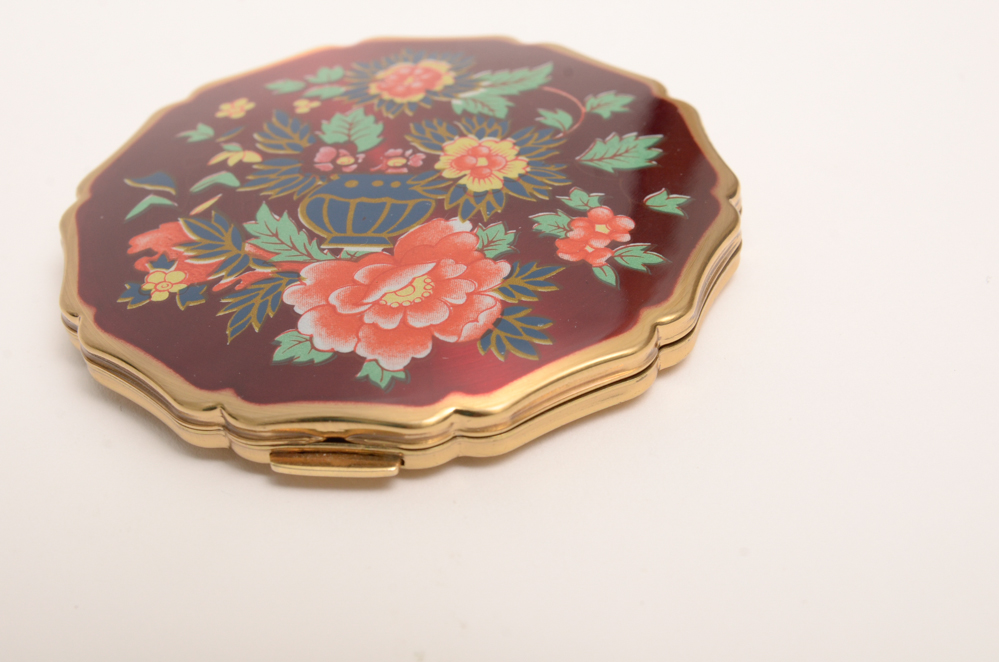 Vintage Tobacco Cases from Spain with Compact