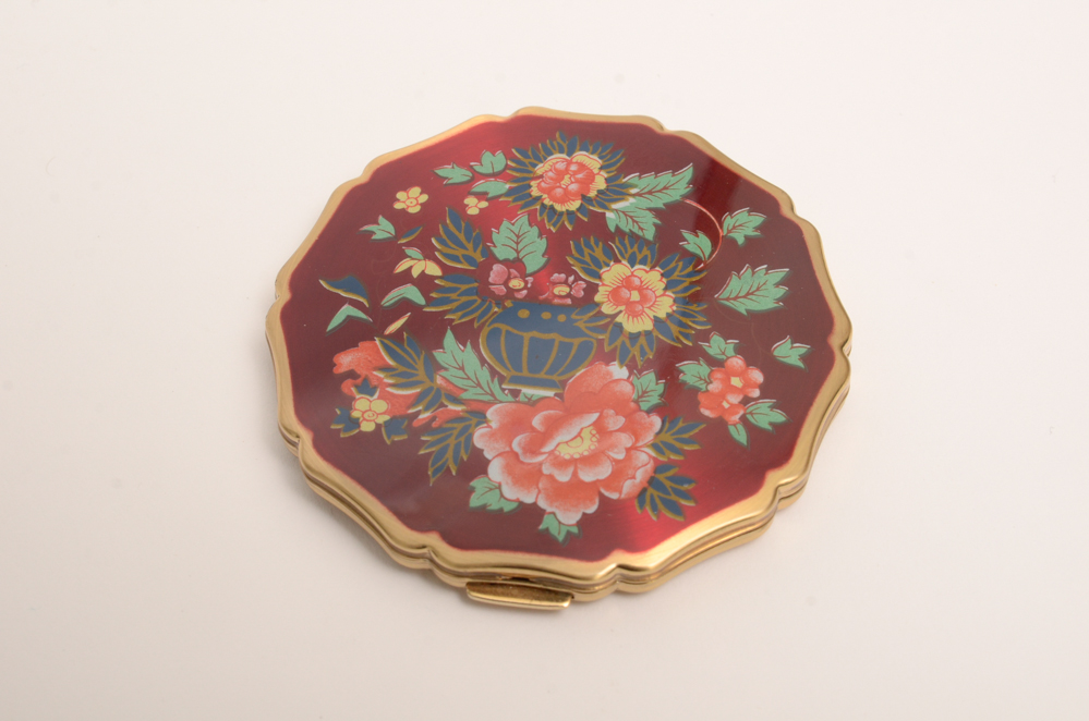 Vintage Tobacco Cases from Spain with Compact