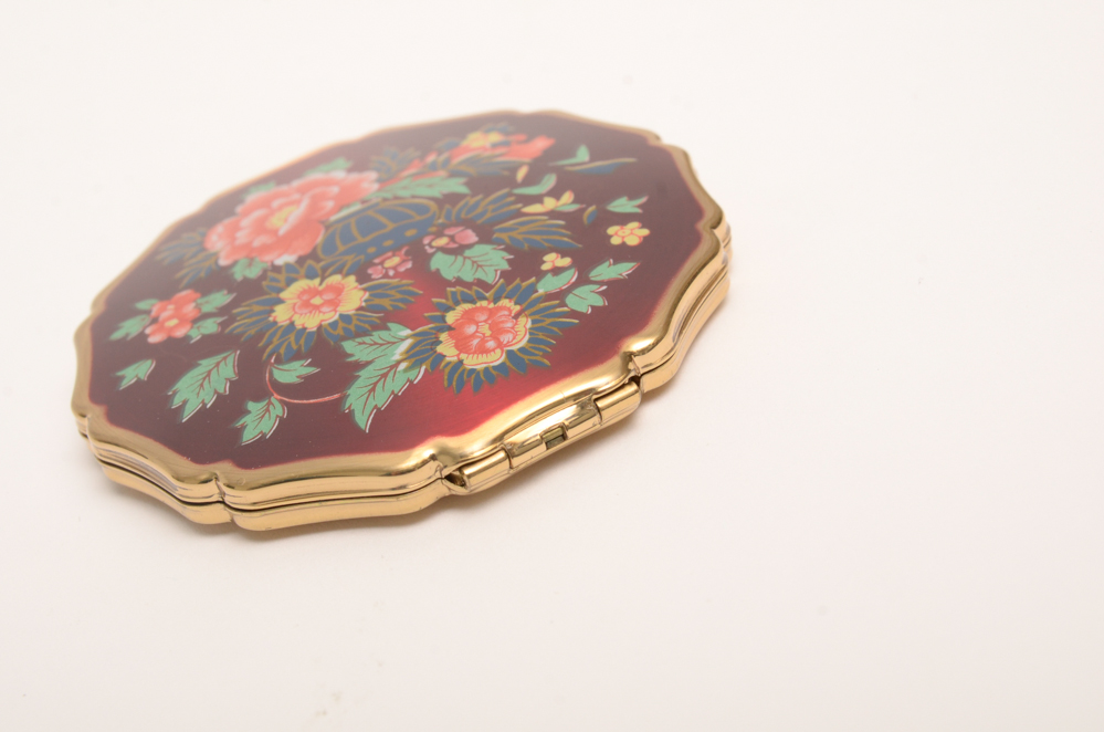 Vintage Tobacco Cases from Spain with Compact