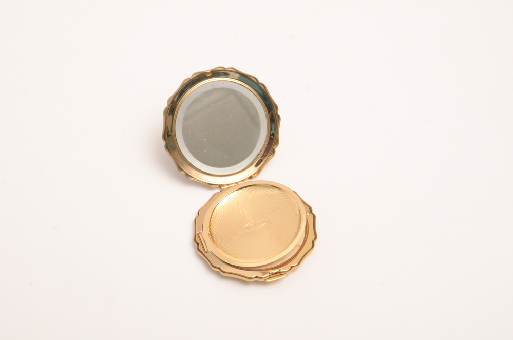 Vintage Tobacco Cases from Spain with Compact