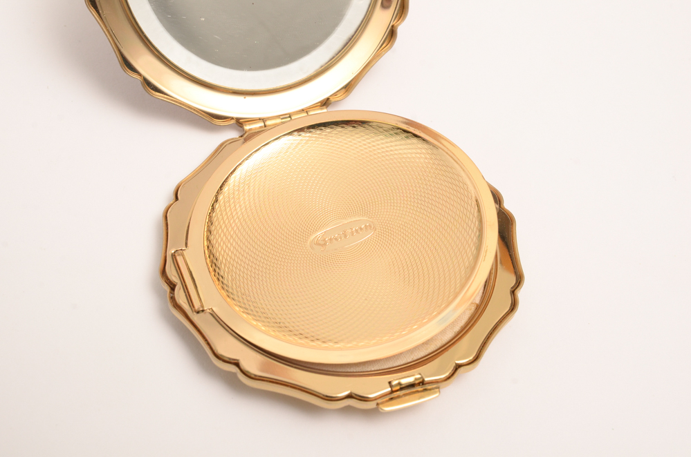 Vintage Tobacco Cases from Spain with Compact