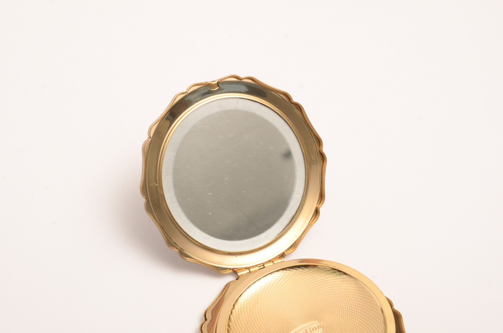 Vintage Tobacco Cases from Spain with Compact