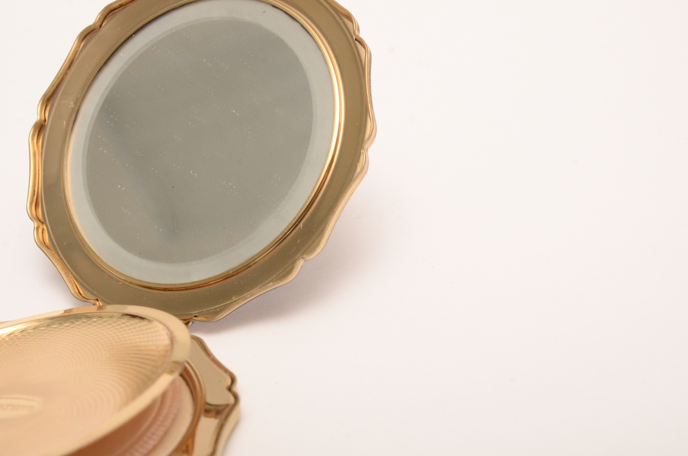 Vintage Tobacco Cases from Spain with Compact