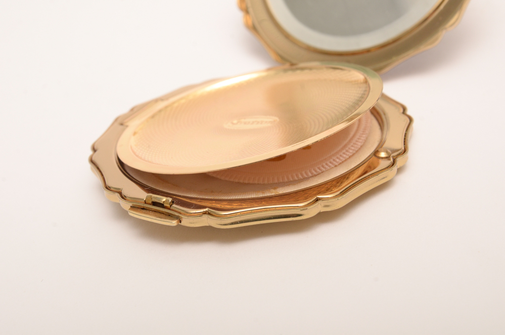 Vintage Tobacco Cases from Spain with Compact