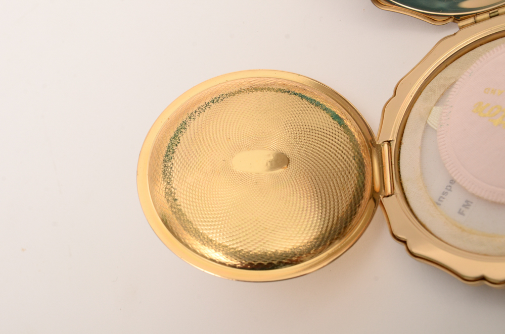 Vintage Tobacco Cases from Spain with Compact