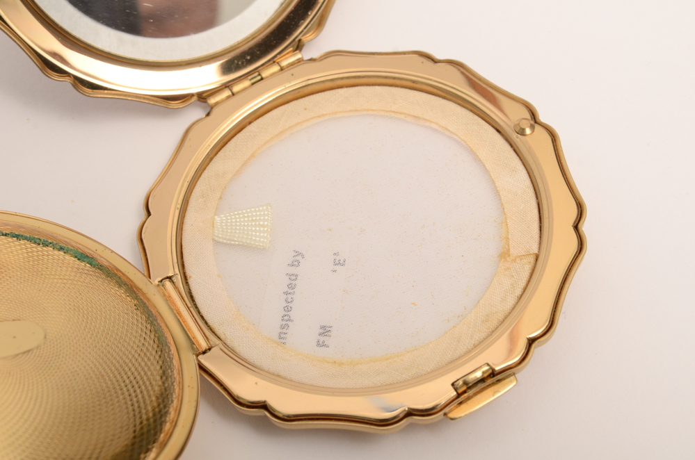 Vintage Tobacco Cases from Spain with Compact