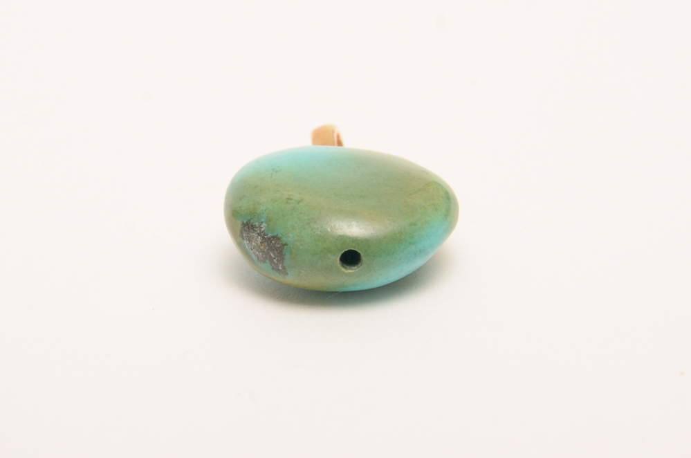 Turquoise Snap Bail Pendant