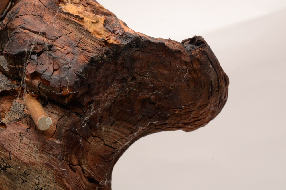 Tim Holmes Sculpture of Stilted Waterfront Cottages