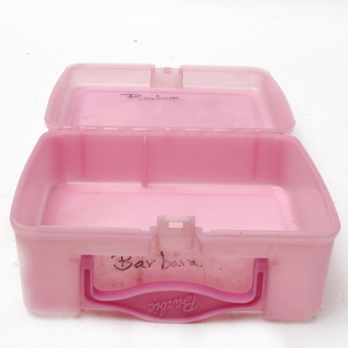Grouping of Vintage Plastic Lunchboxes