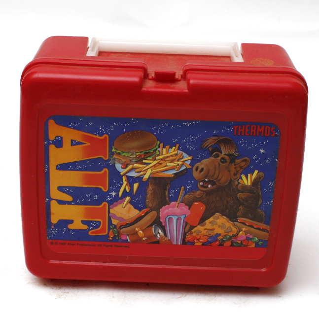 Grouping of Vintage Plastic Lunchboxes