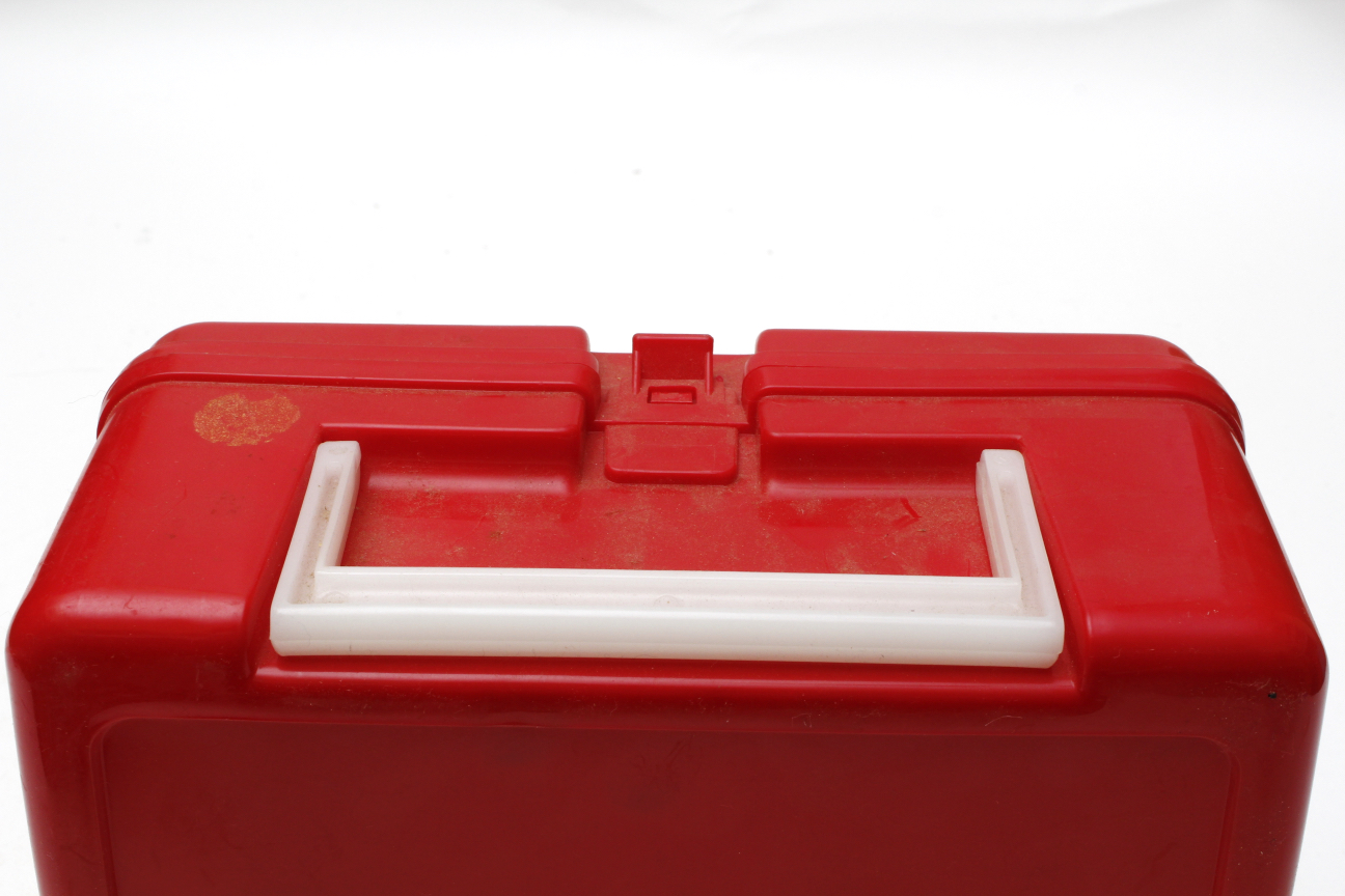 Grouping of Vintage Plastic Lunchboxes