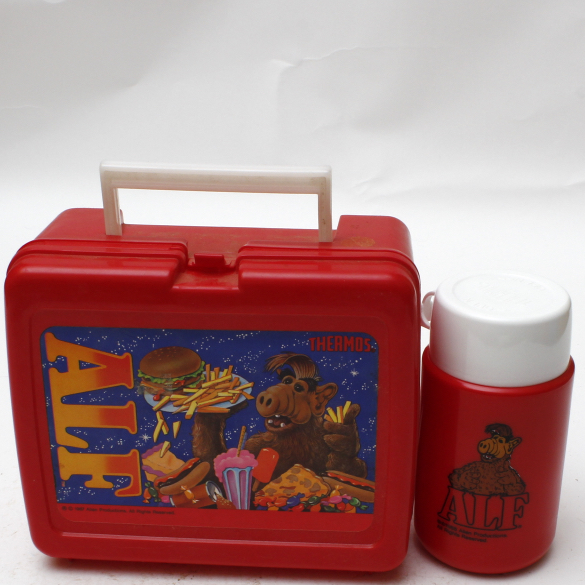 Grouping of Vintage Plastic Lunchboxes