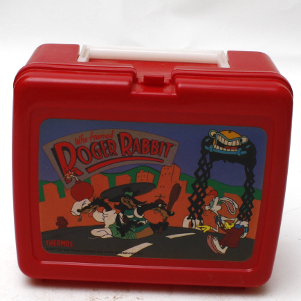 Grouping of Vintage Plastic Lunchboxes