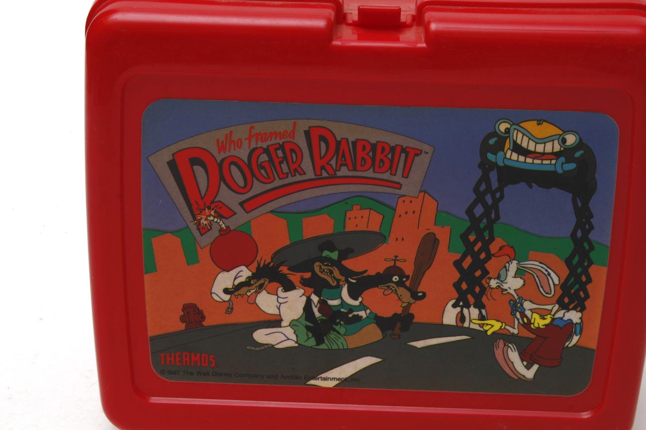 Grouping of Vintage Plastic Lunchboxes