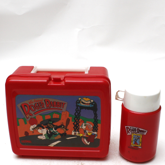 Grouping of Vintage Plastic Lunchboxes