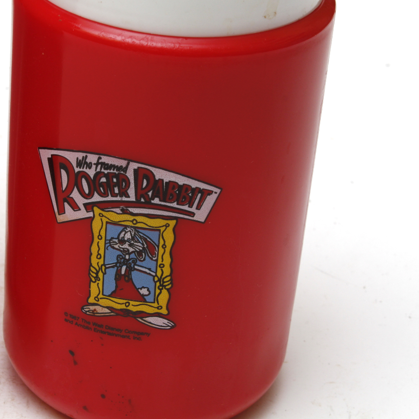 Grouping of Vintage Plastic Lunchboxes