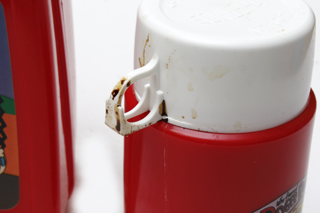 Grouping of Vintage Plastic Lunchboxes