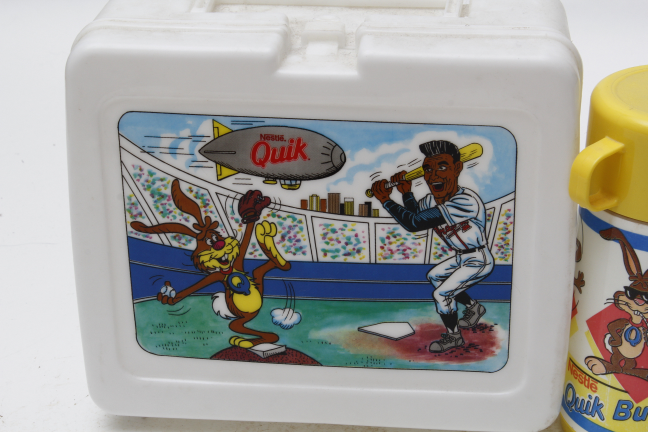 Grouping of Vintage Plastic Lunchboxes