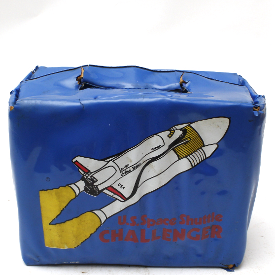 Vintage "Space Shuttle Challenger" Vinyl Lunchbox
