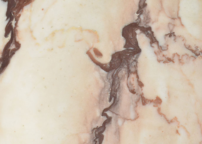 Vintage Marble Coffee Table with Gold Wooden Legs