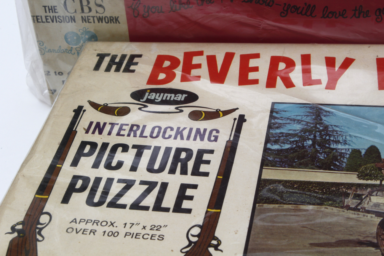 Two Vintage 1960s "The Beverly Hillbillies" Games