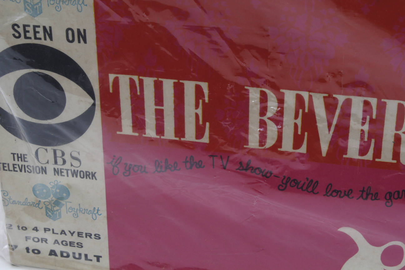 Two Vintage 1960s "The Beverly Hillbillies" Games