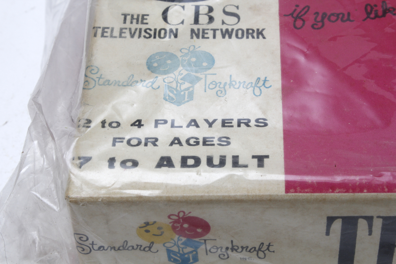 Two Vintage 1960s "The Beverly Hillbillies" Games