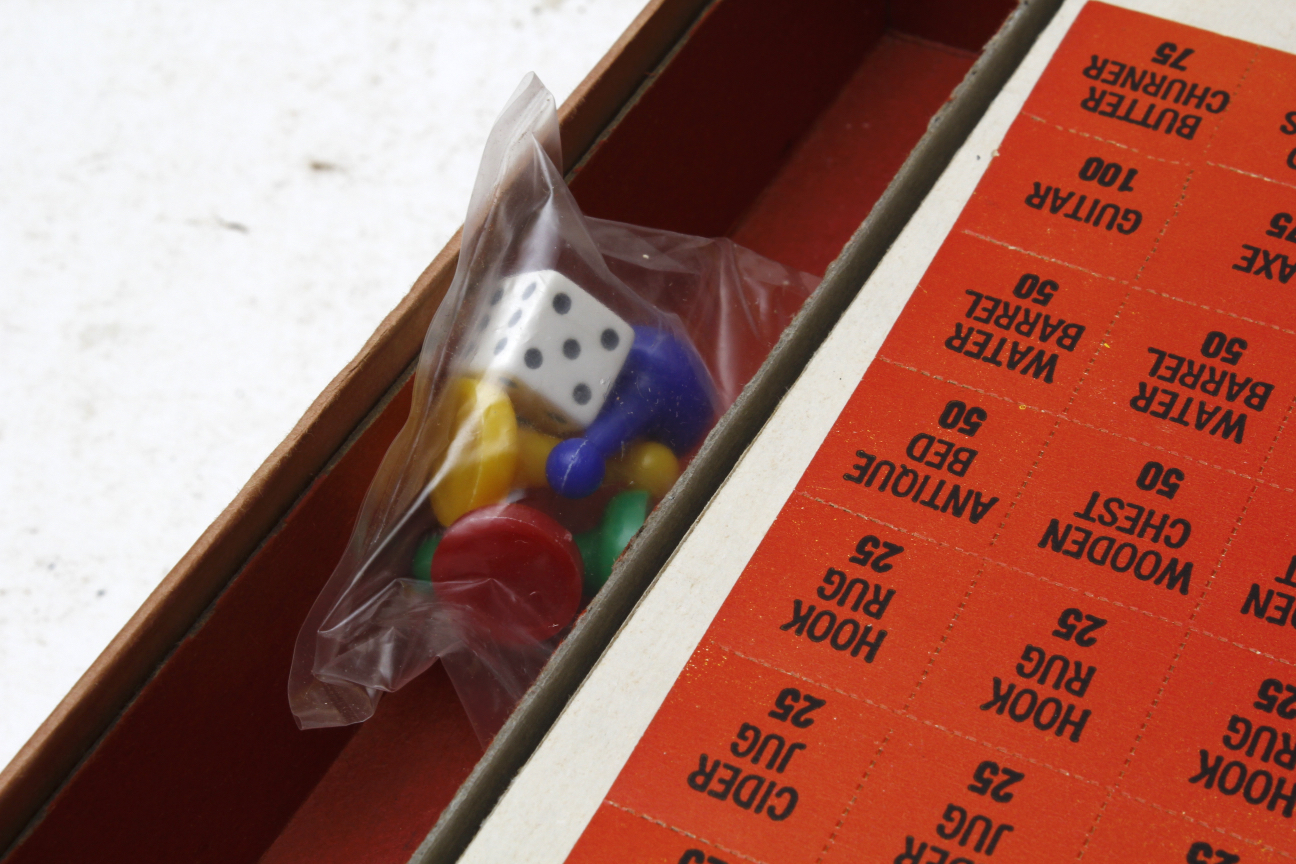 Two Vintage 1960s "The Beverly Hillbillies" Games