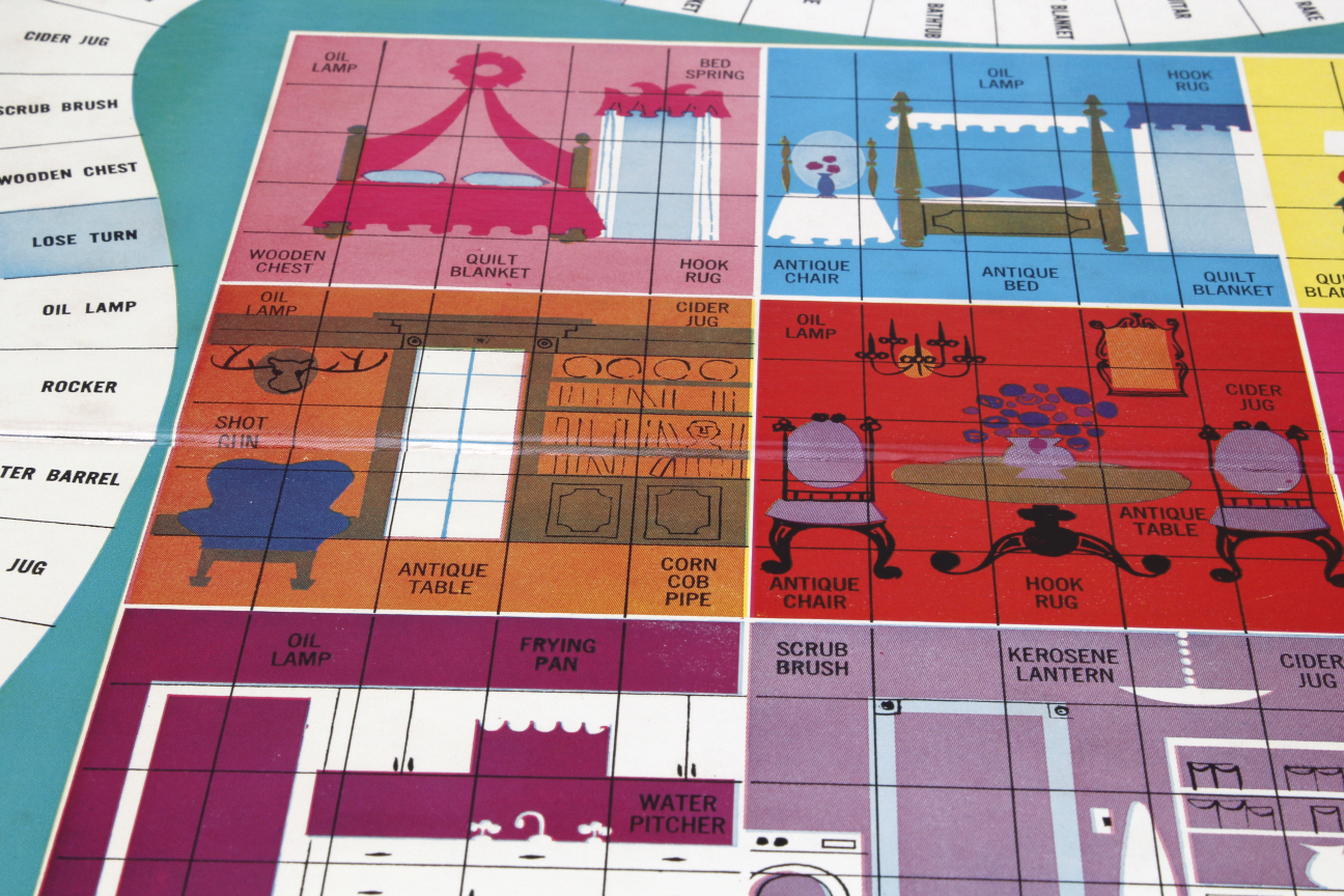 Two Vintage 1960s "The Beverly Hillbillies" Games