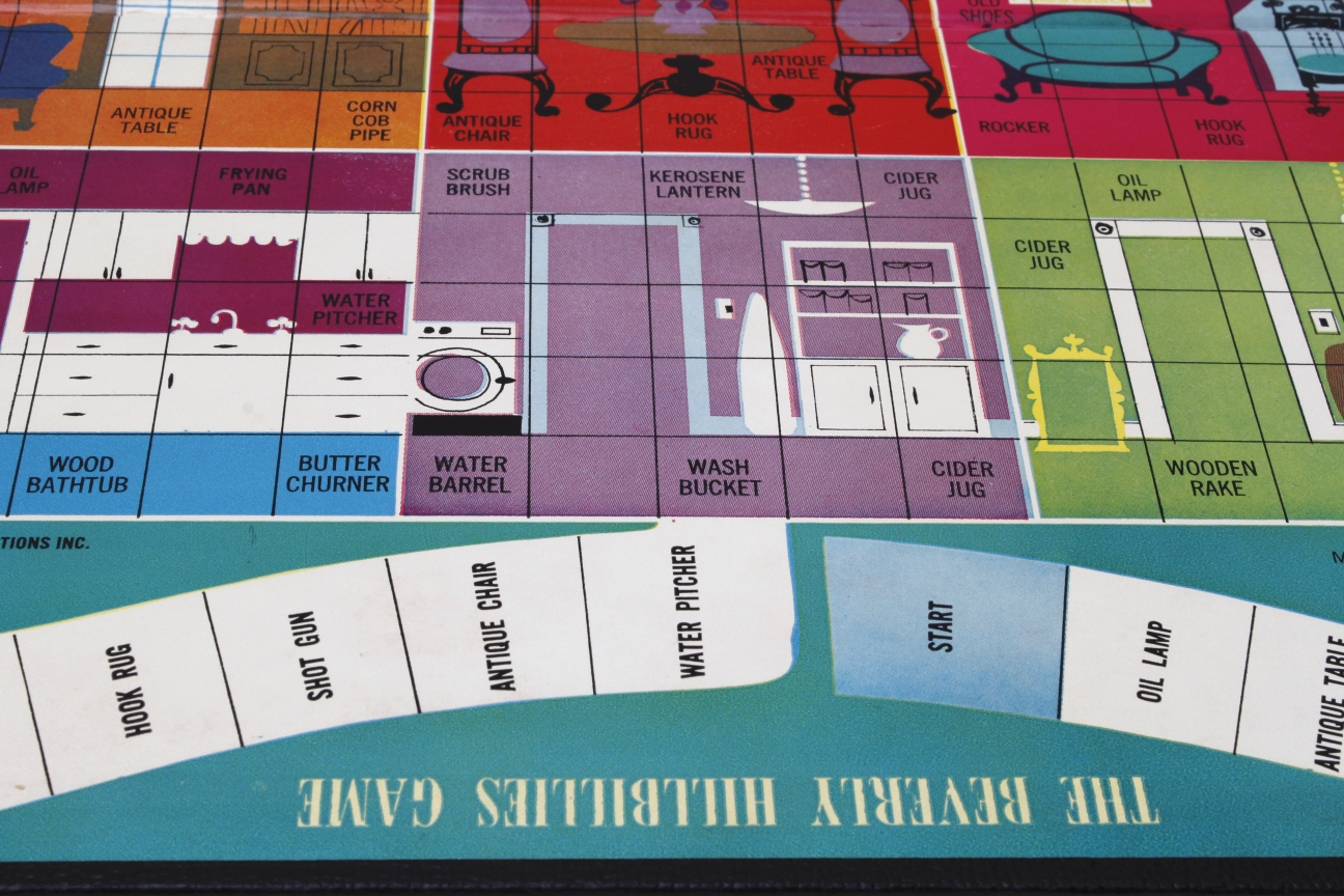 Two Vintage 1960s "The Beverly Hillbillies" Games